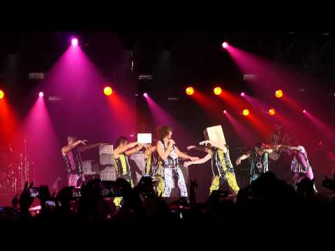 Redfoo of LMFAO – Party Rock Anthem at osaka ATC HALL 2012