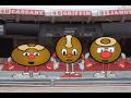 OSU v Wisconsin: Animated Pregame Show with The Four Buckeyes