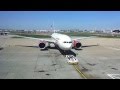 Air India AI116, B777-200LR, VT-ALD, Pushback at London Heathrow