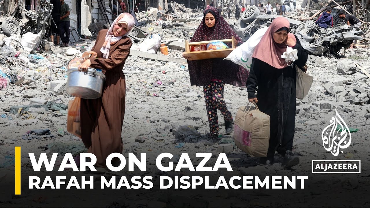 How Israel is Carving up and Reoccupying Gaza