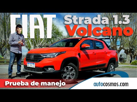 Test FIAT Strada 2020 1.3L Volcano