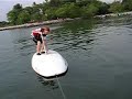 Topper capsize drill Topper capsize drill