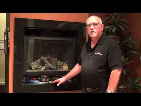 how to adjust heat n glo fireplace