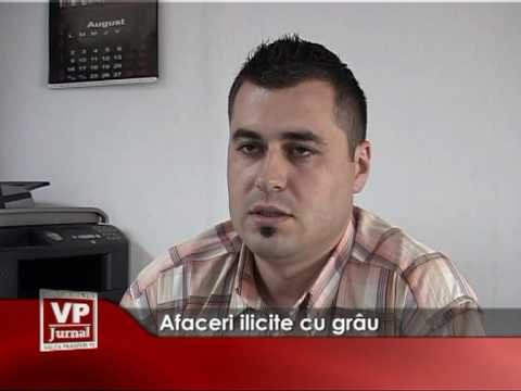 Afaceri ilicite cu grau