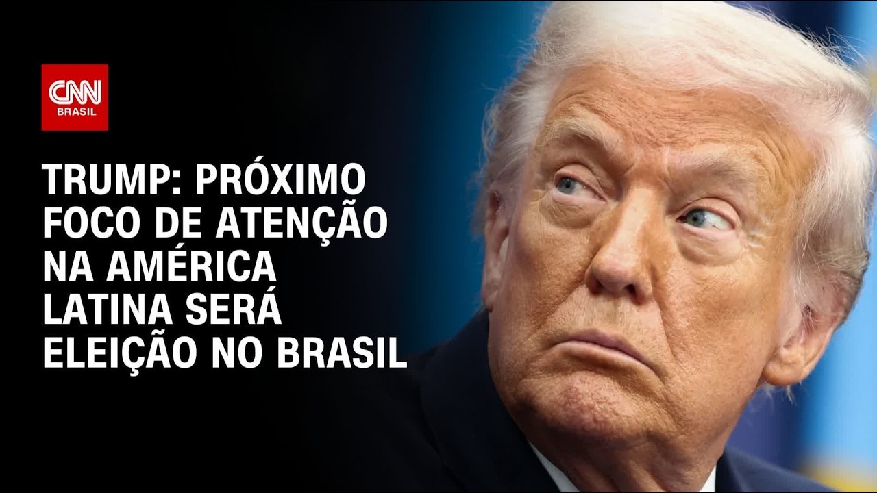 Trump compartilha texto que destaca eleição no Brasil; veja análise | CNN 360°