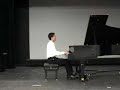 Max Loh Plays the Piano