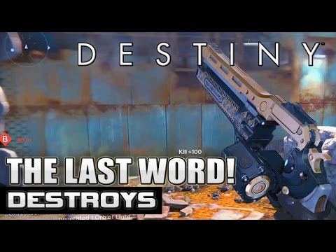 how to use the last word destiny