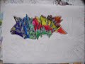 graffiti artwork making of #2 !