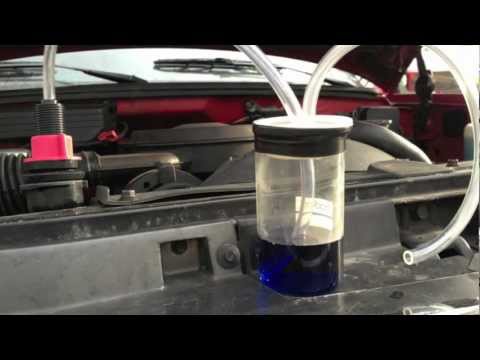 how to gas leak test