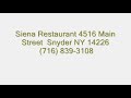 AMHERST NY ITALIAN AMHERST NY ITALIAN