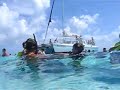 Snorkeling with Stingrays at Stingray Sandbar, Grand Cayman