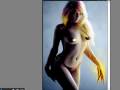 Fire and Ice Goddess Photoshop Manipulation NF