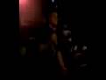 Sam singing Hinder