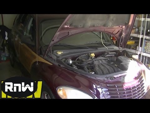 how to replace battery in 2004 pt cruiser