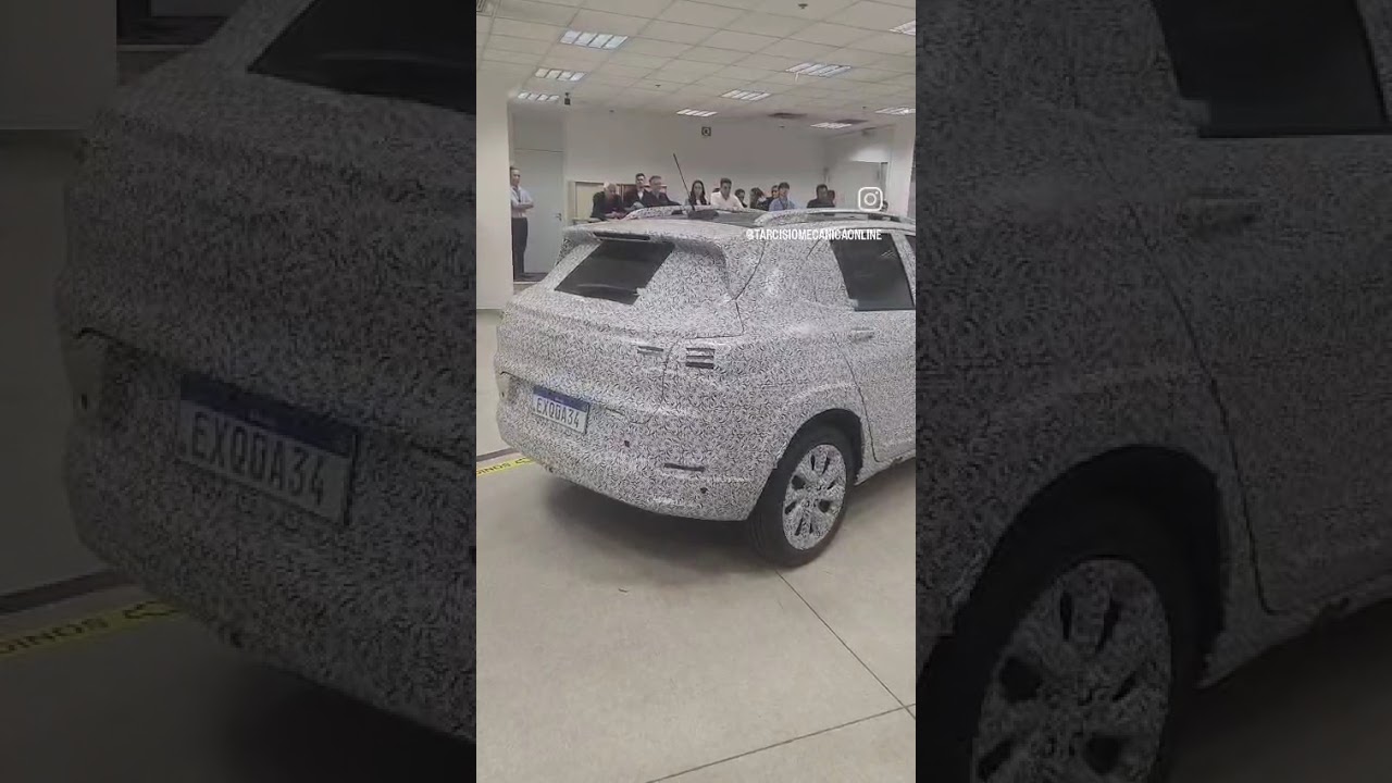 O futuro dos SUVs compactos já começou… e ele tem nome: Chevrolet Sonic