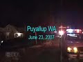 Hi Speed Van vs Tree &amp; 200 ft Over Embankment, Misses House
