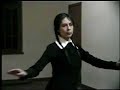 Merlina addams en tap