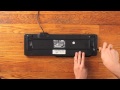 Google Reader Pedal: hacking a USB keyboard