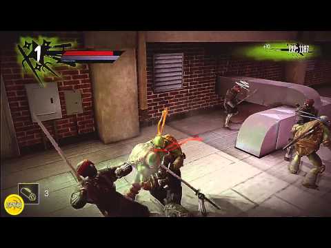 TMNT Out of the Shadows Playthrough (part 4) TMNT Out of the Shadows Playthrough (part 4)