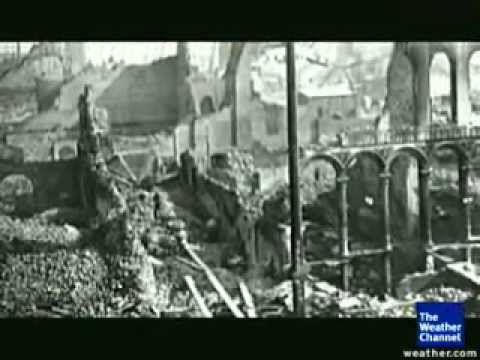 Chicago Fire - For those interested in Chicago's history The Weather Channel's short videos on this fire are linked together here for the first time.