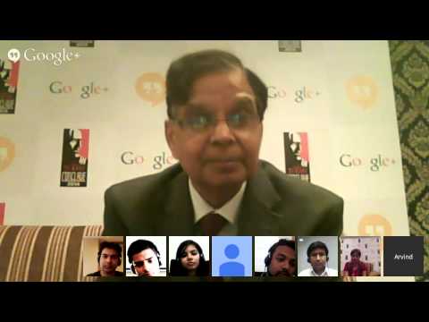 India Today Conclave 2014: Hangout with Arvind Panagariya - THE MIND OF THE VOTER