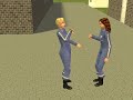 Cyd And Greg - Casualty - The Sims 2