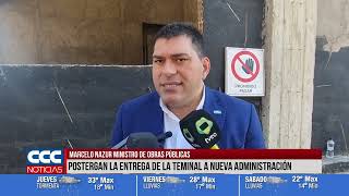 MARCELO NAZUR MINISTRO DE OBRAS PÚBLICAS