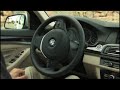 Parking assistant, 530d. New BMW 5-series F10 generation