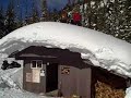 Family Snowmobile Ride to Whitefish Mtn. Ski Resort