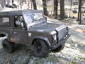 custom made 1:10 scale land rover defender, running sdi trail doctor tires

music by dr kucho! 
