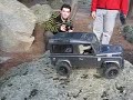 custom made 1:10 scale land rover defender, running sdi trail doctor tires

music by dr kucho! 