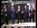 The Overtones 'Why Do Fools Fall in Love' live