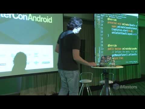 Plataforma Movel - O InterCon Android 2014 já é o maior evento técnico de Android da América Latina, recebendo cerca de 400 desenvolvedores em São Paulo, com um foco mais avanç...