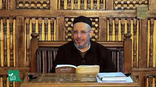 الحديث الثامن والثلاثون "من عادى لي وليا فقد آذنته بالحرب"