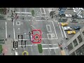 3 Way Street Artist video tracks scary traffic Funny!!