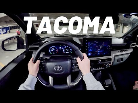 2025 Toyota Tacoma Trailhunter | POV Night Drive