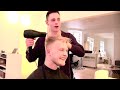 David Beckham H&M Bodyware hairstyle - Huxi Bach Frisure haircut