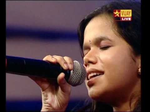 parvathy - Alka Ajith & Parvathy performing a lovely medley to a live audience during the Super Singer 3 Grand Finale.