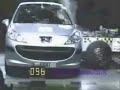 Peugeot 207 Crash Test Euro NCAP ( www.Feline207.net )