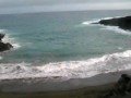 View Down to Green Sand Beach