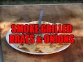 Beer Brats Smoked and Grilled Bratwurst by the BBQ Pit Boys