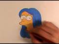 47th Drawing : Teenage Marge