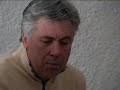 Intervista Ancelotti (prima parte)