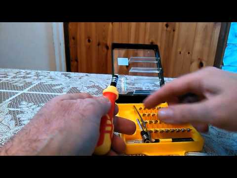 Banggood JK 6032-B 33 in 1 Magnetic Precision Screwdriver Kit Repair Tools 