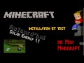Test du Mod Solar Energy