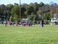 Gabe Playing Football