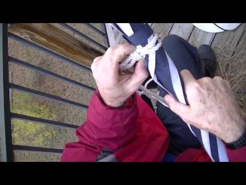 how to fasten a noose