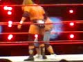 WWE Tour Summer Slam Per�- HHH vs Cena (3)