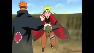 Pain vs naruto episode