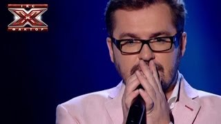 Нажмите для просмотра : Олександр Пономарьов - Шестой прямой эфир - Х-фактор 4 - 30.11.2013